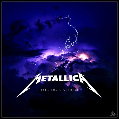 Metallica Ride The Lightning Logo