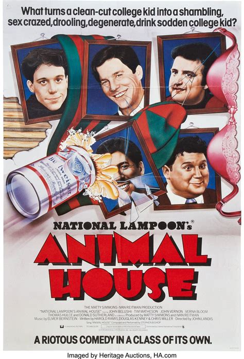 Animal House Poster