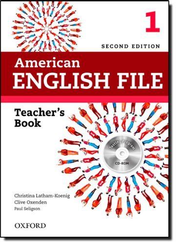 American English File 1 Teacher's Book by Christina Latham-Koenig ...