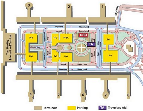 Airport Terminal Map - lax-terminal-map.jpg