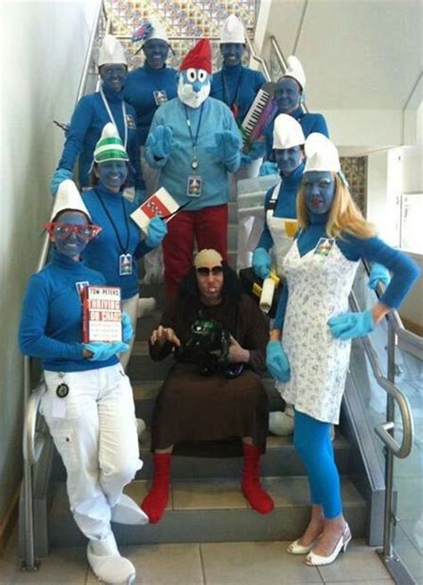 Smurf Costume