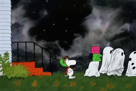 Charlie Brown Halloween GIF by Peanuts - Find & Share on GIPHY