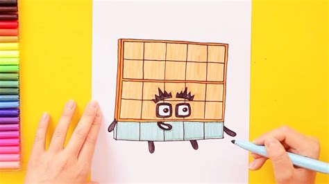 Numberblocks Draw