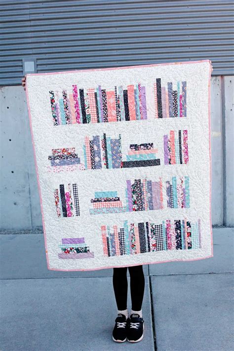 Book Quilt Pattern - see kate sew