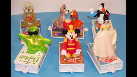 Dolls & Action Figures Vintage Disney VHS fast food toys Action Figures ...