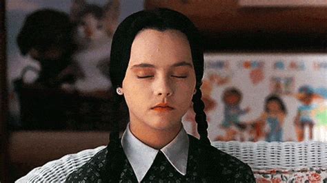 Wednesday Addams Dancing Gif