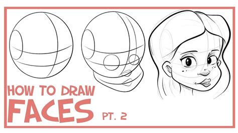 How To Draw Cartoon Faces