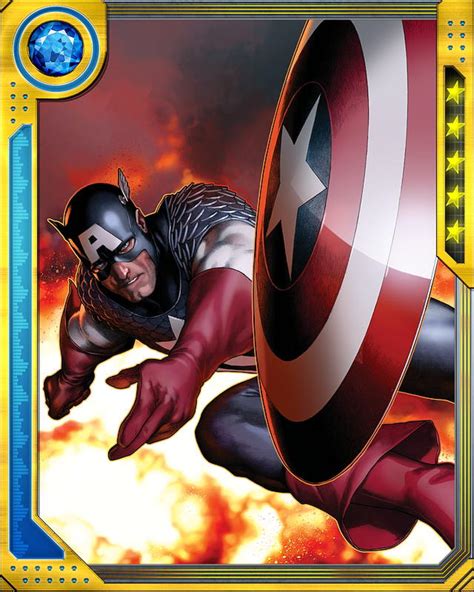 [Vibranium Shield] Captain America - Marvel: War of Heroes Wiki