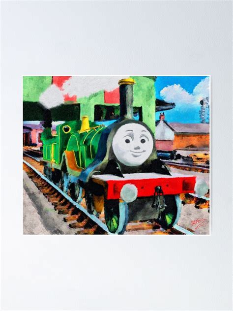 "Thomas and Friends Emily" Poster for Sale by artbyjames | Redbubble