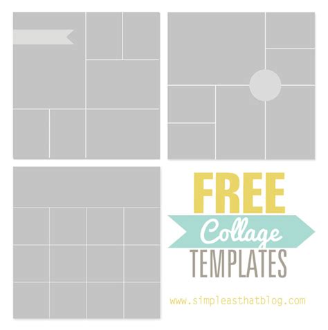 Blog Collage Templates | TUTORE.ORG - Master of Documents