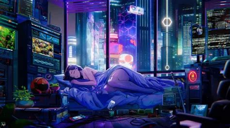 Cyberpunk Night Dream Live Wallpaper - DesktopHut