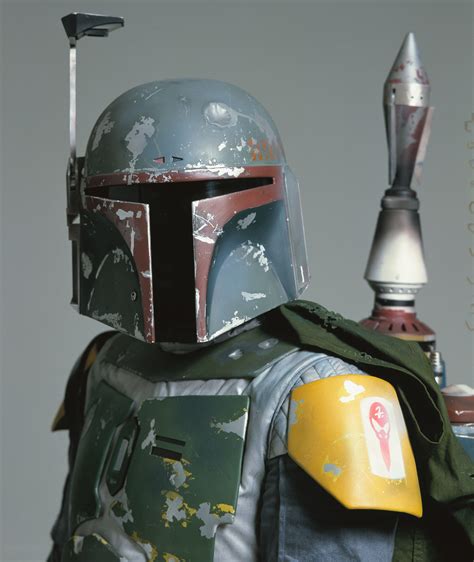 Boba Fett Second Prototype Helmet | Boba Fett Costume and Prop Maker ...