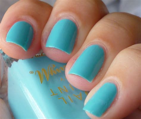 Nail Polish Anon: Barry M Turquoise