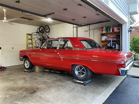 New here. 64 Fairlane owner | Ford Automobiles