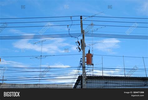 Transformer On Pole Image & Photo (Free Trial) | Bigstock