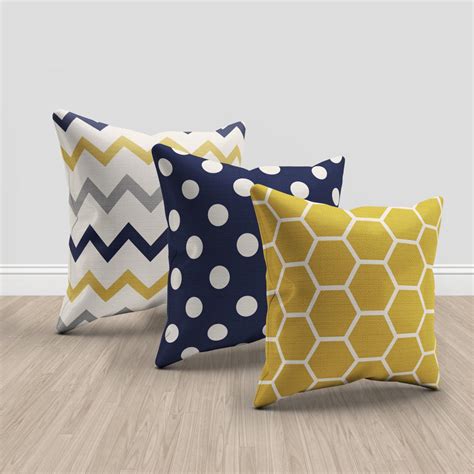 Navy Blue Couch Pillows | Best Decor Things