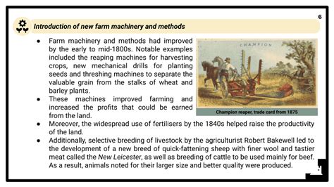 Causes of the Industrial Revolution | A-Level History Resources