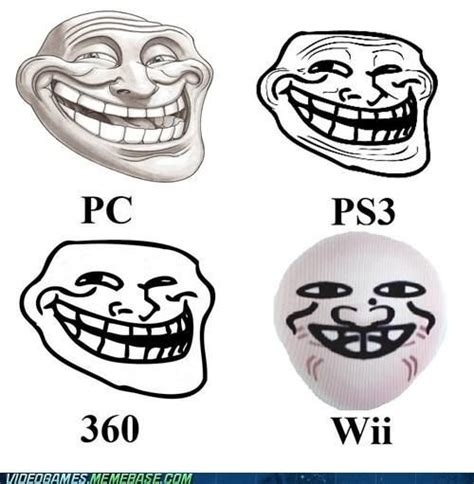 Troll Face Meme Problem