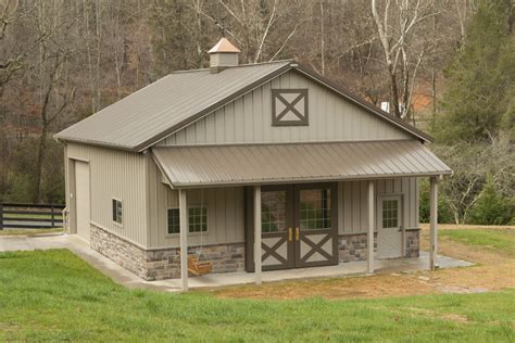 Metal House Plans With Garage: Benefits And Considerations - House Plans