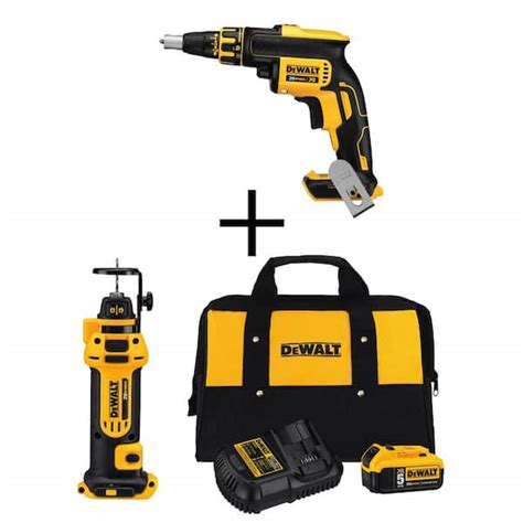 Reviews for DEWALT 20V MAX XR Cordless Brushless Drywall Screw Gun, 20V ...