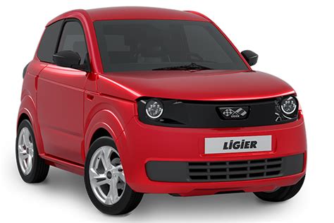 Ligier, Microcar,Ligier Professional: moped cars and electric vehicles.