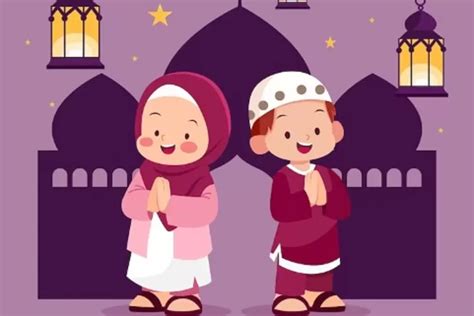 12 Link Download Gambar Poster Ramadhan 2023 Anak TK Gratis, Desain ...