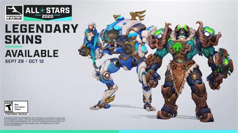 Overwatch League unveils new Legendary All-Star Reinhardt & D.Va skins ...