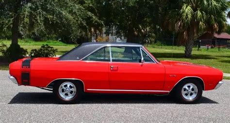 Beautiful '69 Dodge Dart GTS 383 Big Block Up Close