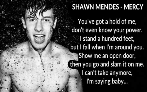 Mercy Shawn Mendes