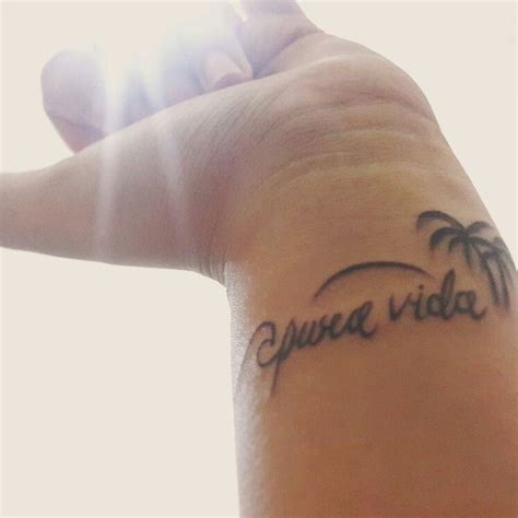 pura vida tattoo ideas - lineartdrawingsgirlinred