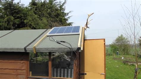 Diy solar panel for shed ~ The Power of Solar: Energize Your Life