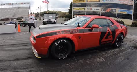 Dodge Demon Makes Fools Of McLaren, Porsche, And Ferrari Supercars In ...