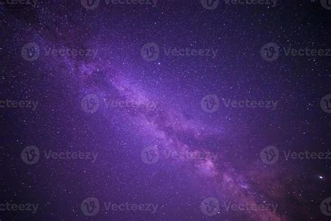 view of Milky Way galaxy in night sky 22448709 Stock Photo at Vecteezy