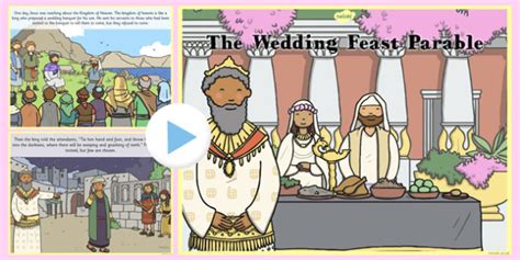 The Wedding Feast Parable PowerPoint (teacher made)