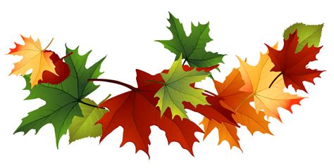 fall leaves clipart free - Clip Art Library