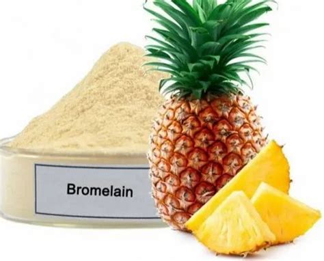 Bromelain Enzyme, Packaging Type: Bag Or HDPE Drum, Packaging Size: 25 ...