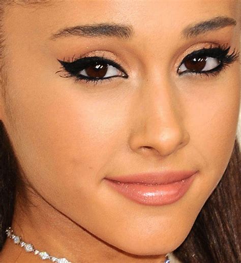 Ariana Grande Cat Eye Makeup - Mugeek Vidalondon