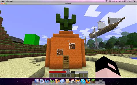 spongebob house Minecraft Map