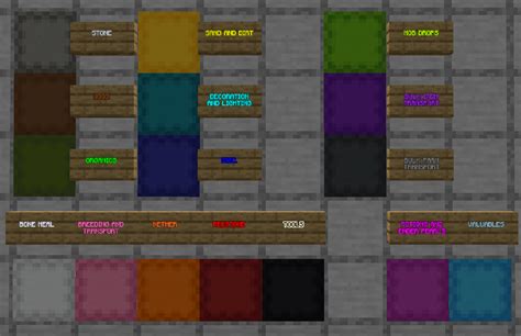 Colour-coded Shulker Organization System : r/Minecraft