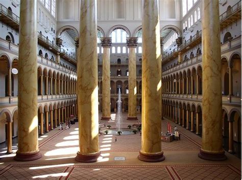 National Building Museum - Architecture - Photo.net