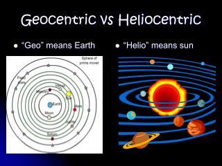 PPT - Lecture 3 Geocentric vs. Heliocentric Models of the Universe ...