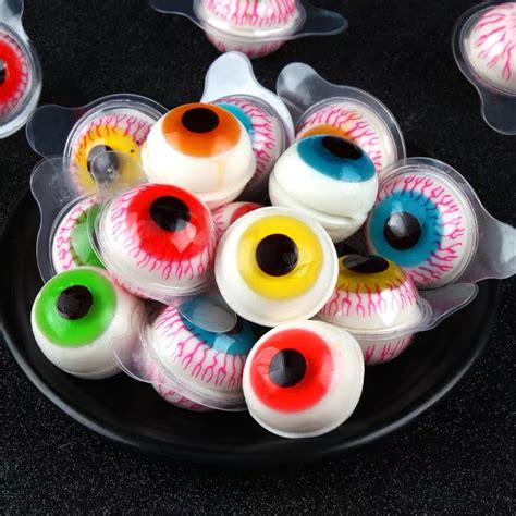 Halloween Eyeball Gummy Candy 2022 - Diy Halloween 2022