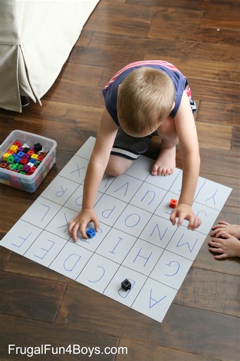 Free Printable Alphabet Learning Games