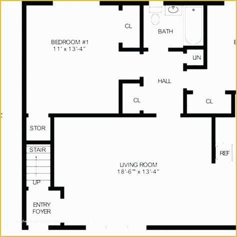 Floor Plan Templates Printable