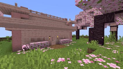 Minecraft Cherry Blossom Biome - Apex Hosting