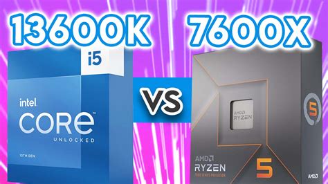 Intel Core i5 13600K vs AMD Ryzen 5 7600X – Which Mid-Range CPU is ...