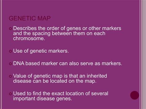 Construction of human gene map through map integration- from genetic ...