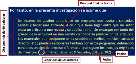 Redacción & Publicación Científica: Marco teórico referencial. Teoría y ...