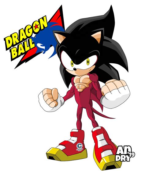 SONIC SSJ4 by kaosmerah on DeviantArt