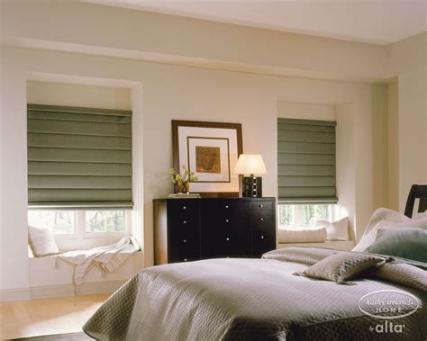 Roman Shades Bedroom — Carolina Blind Crafters